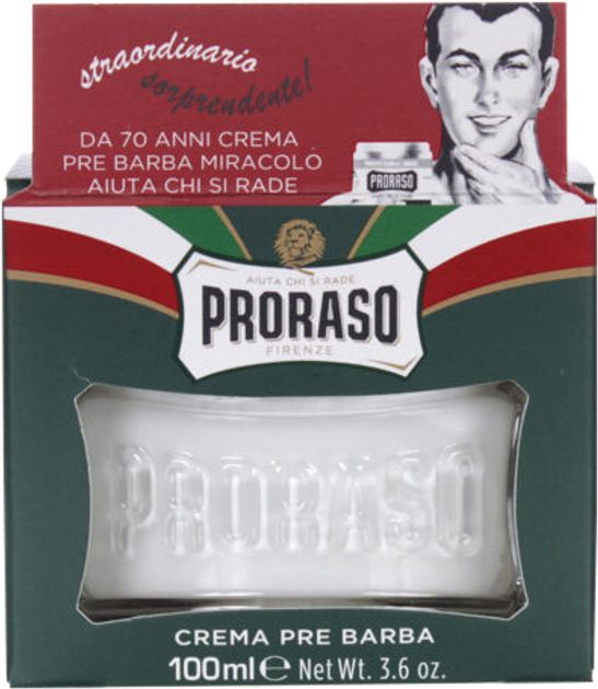 Освіжний і тонізувальний крем Proraso з екстрактом евкаліпта та ...
