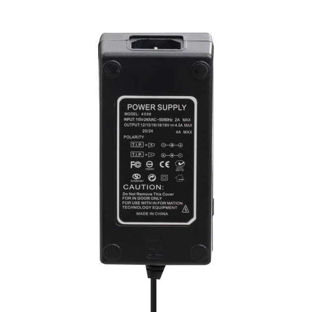 Универсальное зарядное устройство для 100w 8Pin, Black - Фото 4 Универсальное зарядное устройство для 100w 8Pin, Black - изображение 4