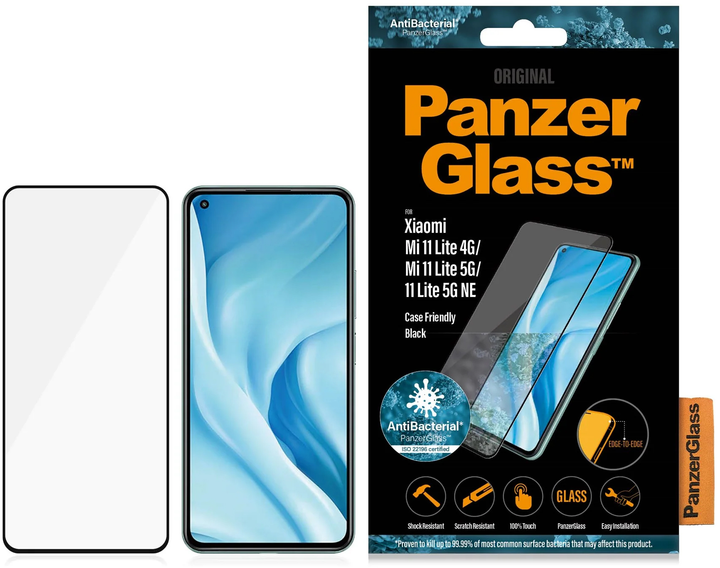 Szkło ochronne Panzer Glass do Xiaomi Mi 11 Lite (8042) - obraz 9