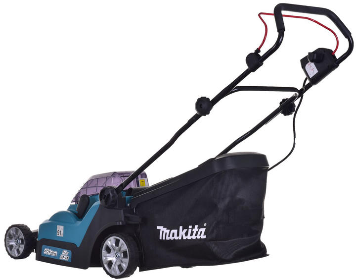 Газонокосарка Makita DLM382Z - зображення 3
