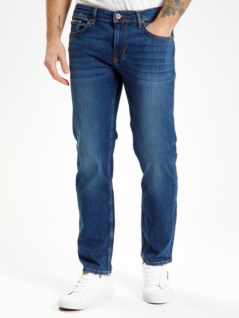 Джинсы Cross Jeans F 194-670 32/32 Dark Mid Blue (8697319459739) – в ...