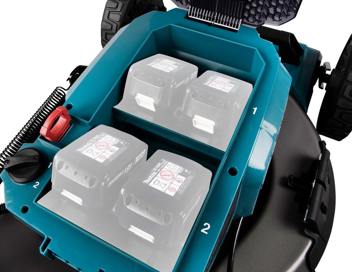 Газонокосарка Makita Black, Blue (DLM530Z) - зображення 4