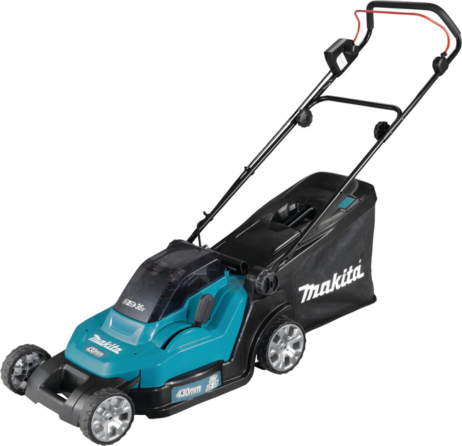 Газонокосарка Makita DLM432Z - зображення 1