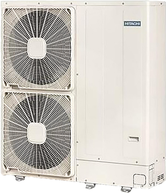 Pompa ciepła Hitachi Yutaki M Monobloc 16 KW 3F R410A (RASM-6NE) - obraz 1