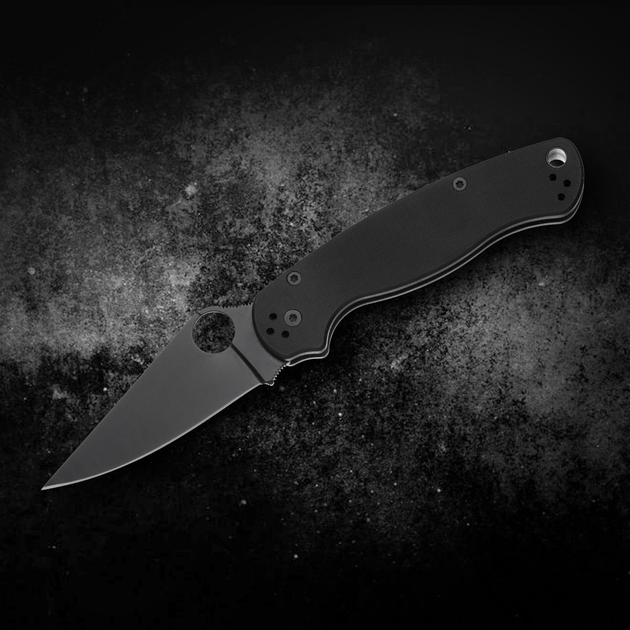 Нож Черный Карманный Складной GF 76 - изображение 1