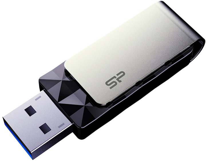 Silicon Power Blaze B30 64GB USB 3.2 Black (SP064GBUF3B30V1K) - зображення 4