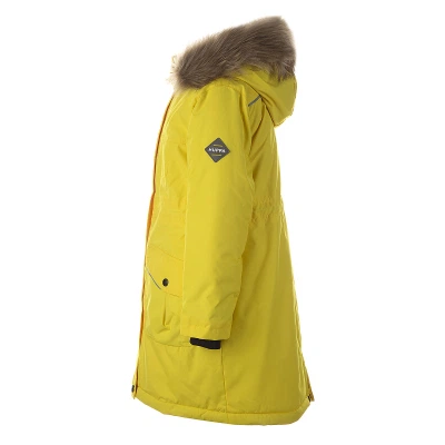 Куртка Huppa MONA 2 12200230 жовтий 122 (4741468937731) - зображення 3