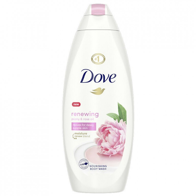 Гель для душа Dove Пион и масло Розы 250 мл (8710908285127) от продавца ...