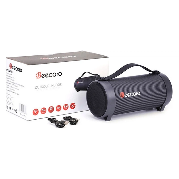 Портативная беспроводная Bluetooth колонка Beecaro S11F |BT5.0, TWS, 8W, FM, AUX| - Фото 10 Портативная беспроводная Bluetooth колонка Beecaro S11F |BT5.0, TWS, 8W, FM, AUX| - изображение 10