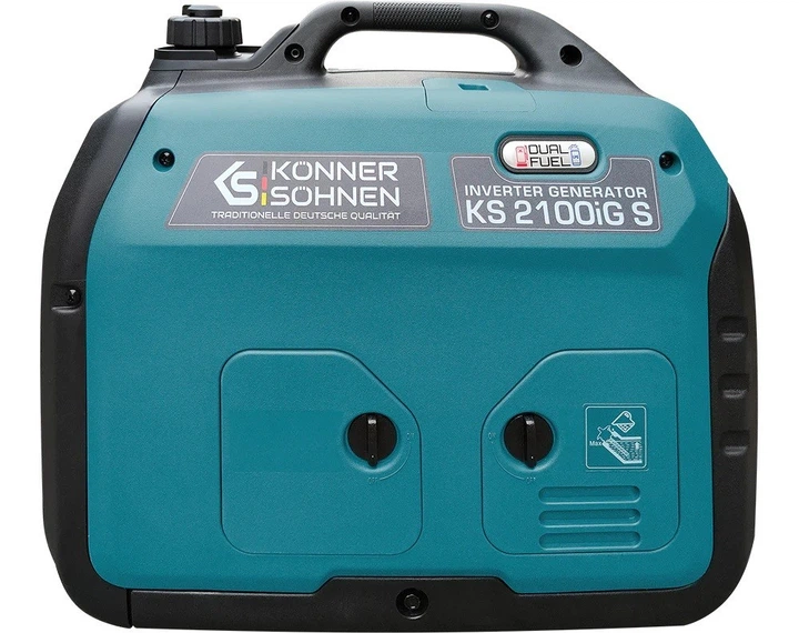 Инверторный генератор Konner&Sohnen KS 2100iG S - изображение 6
