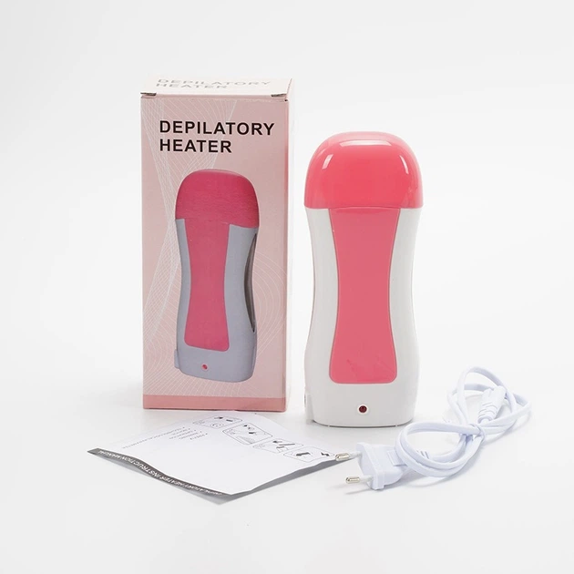 Воскоплав касетный Max Wax Heater 40Вт, 50°, для воска в кассетах - картриджах 100г, для депиляции крупных зон, Белый с розовым - Фото 8 Воскоплав касетный Max Wax Heater 40Вт, 50°, для воска в кассетах - картриджах 100г, для депиляции крупных зон, Белый с розовым - изображение 8