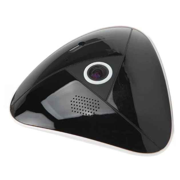 IP камера видеонаблюдения потолочная UKC VR360° WiFi, MicroSD панорамная, рыбий глаз, микрофон и динамик, датчик движения - изображение 3