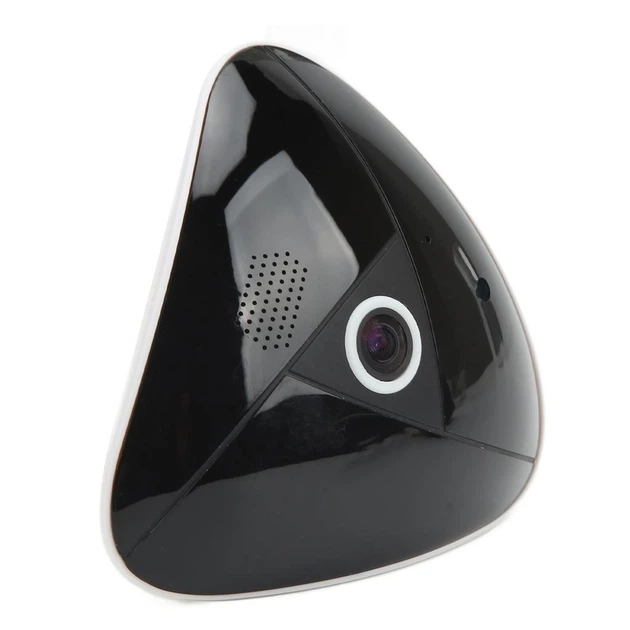 IP камера видеонаблюдения потолочная UKC VR360° WiFi, MicroSD панорамная, рыбий глаз, микрофон и динамик, датчик движения - изображение 6