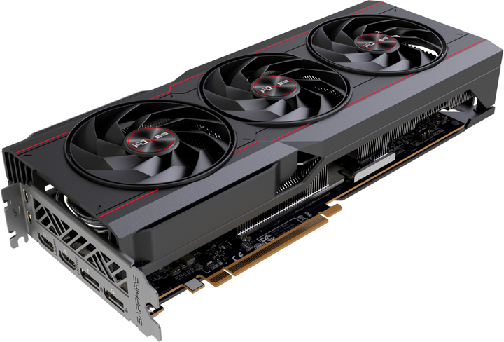 【Sapphire】PULSE AMD Radeon RX 7900 XTX Видеокарта Sapphire PCI-Ex Radeon RX 7900 XTX PULSE 24GB