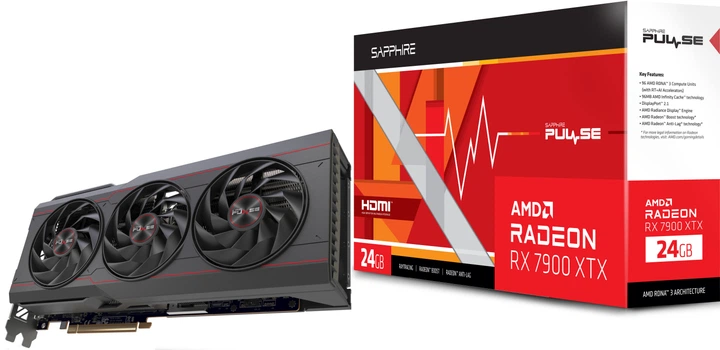 t*3様 SAPPHIRE RADEON RX7900XTX 24GB Купить Видеокарта Sapphire AMD Radeon RX 7900 XTX 24Gb Nitro+