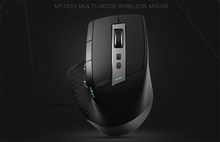 Игровая эргономическая мышь Rapoo MT750PRO новая модель Bluetooth 3.0 ...