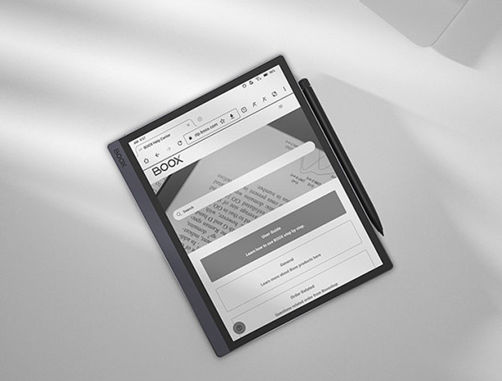 Czytnik e-booków Onyx Boox Tab Ultra Black - obraz 4