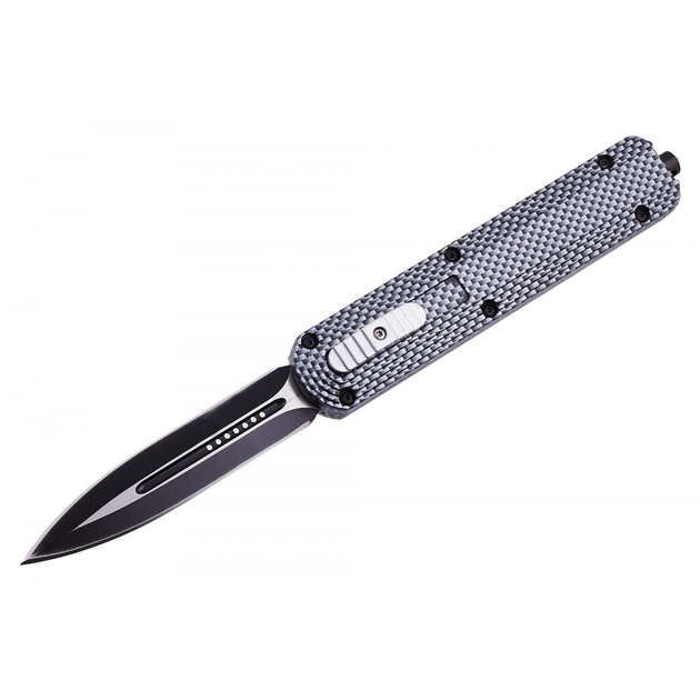 Нож Выкидной Фронтальный со Стеклобоем (Серый) GK76 - изображение 2