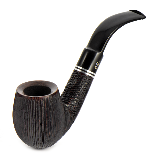 Трубка Golden Gate Bent Brandy Horsehair 302311h - изображение 3