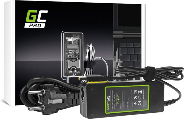 Zasilacz Green Cell do laptopa Lenovo 20V 4,5A 90W (AD39AP) - obraz 4