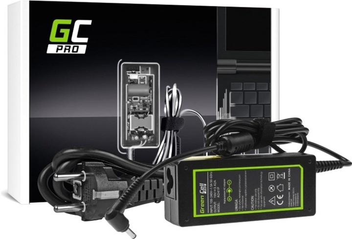 Блок живлення Green Cell для ноутбука Asus 19V 3.42A 65W (AD41P) - зображення 5