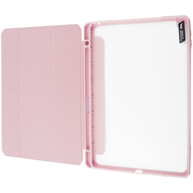 Чехол книжка, обложка Dux Ducis Toby Series Case With Pencil Holder for iPad 7/8/9 10.2, Pink - изображение 4