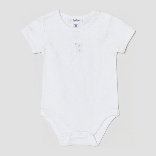 Набір дитячих боді-футболок 3 шт для дівчинки OVS 1598498 98-104 см Різнокольоровий (8052147032088) - зображення 2