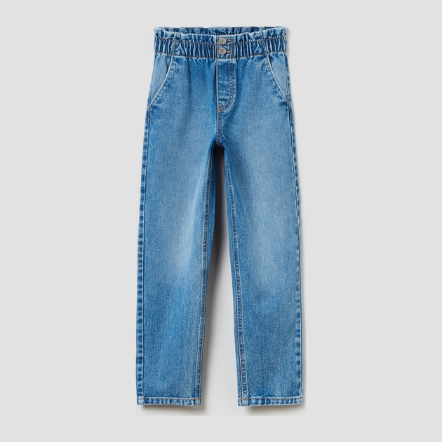 Підліткові джинси для дівчинки OVS 1598704 158 см Сині (8052147040229) - зображення 1