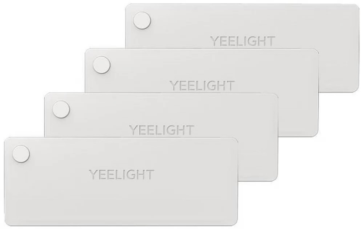 Нічник Yeelight LED Sensor Drawer Light з датчиком руху (4 шт) - зображення 1