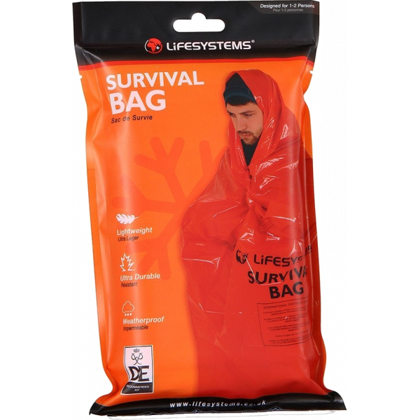 Термомішок Lifesystems Mountain Survival Bag (1012-2090) - зображення 1