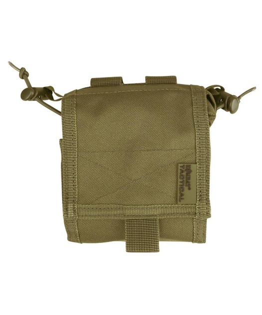 Підсумок для віпрацьованих магазинів Kombat UK Folding Ammo Dump Pouch Койот (1000-kb-fadp-coy) - зображення 1