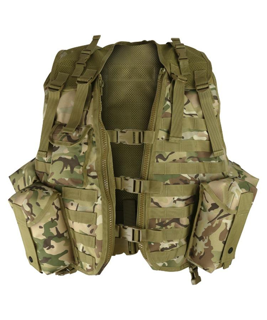 Жилет разгрузка Kombat UK Official MOD Cadet Assault Vest MK5 (1000-kb-omcavmk5-btp) - изображение 1