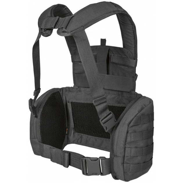 Жилет разгрузочный Tasmanian Tiger Chest Rig MKII M4 Black (1033-TT 7160.040) - изображение 2