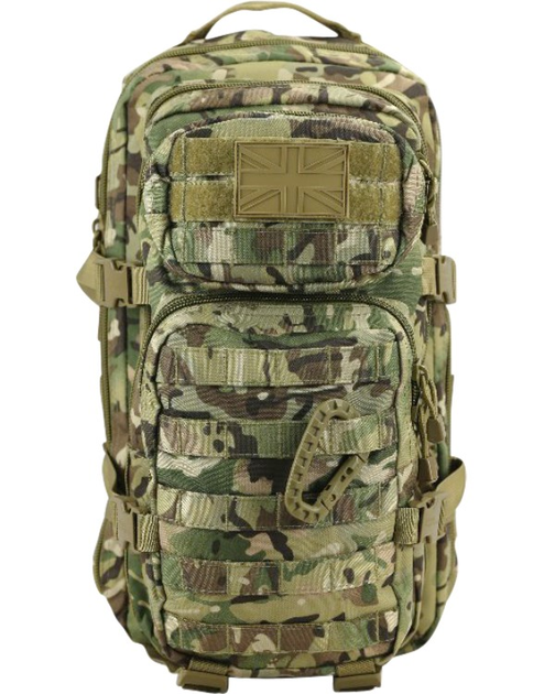 Рюкзак тактический Kombat UK Small Assault Pack 28L Мультикам (KB-SAP-BTP) - изображение 2