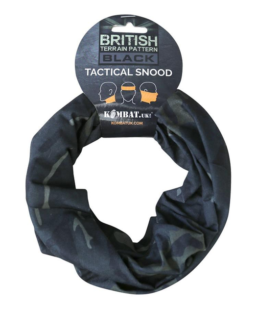 Шарф Kombat UK Tactical Snood Мультикам (1000-kb-ts-btp) - зображення 1