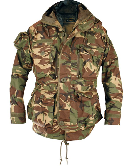 Куртка тактическая Kombat UK SAS Style Assault Jack S Хаки (1000-kb-sassaj-dpm-s) - изображение 1