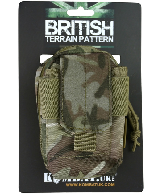 Подсумок Kombat UK Micro Molle Utility Pouch Мультикам (1000-kb-micmup-btp) - изображение 2