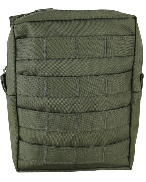 Підсумок Kombat UK Large Molle Utility Pouch Оливковий (1000-kb-lmup-olgr) - зображення 2