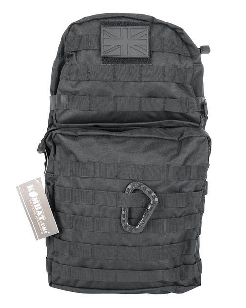 Рюкзак тактический Kombat UK Medium Assault Pack 40L Черный (1000-kb-map-blk) - изображение 2