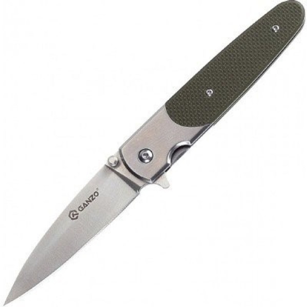 Нож Ganzo G743-2 Серый (1047-G743-2-GR) - изображение 1