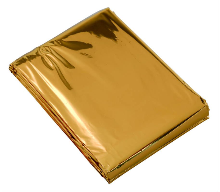 Термоковдра AceCamp Emergency Blanket Gold (1012-3806) - зображення 1