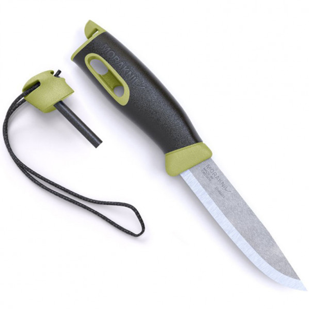 Ніж Morakniv Companion Spark Green (1013-2305.02.05) - зображення 1