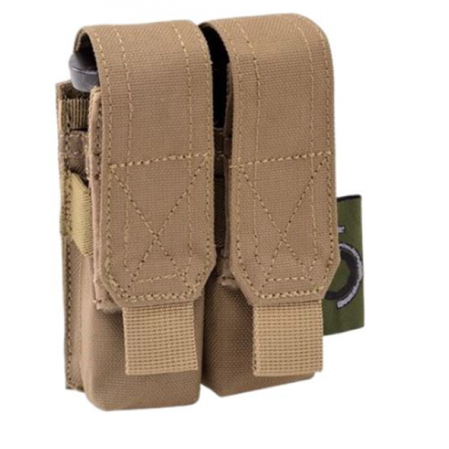 Підсумок Outac Double Pistol Pouch Пісочний (1013-678.00.19) - зображення 1