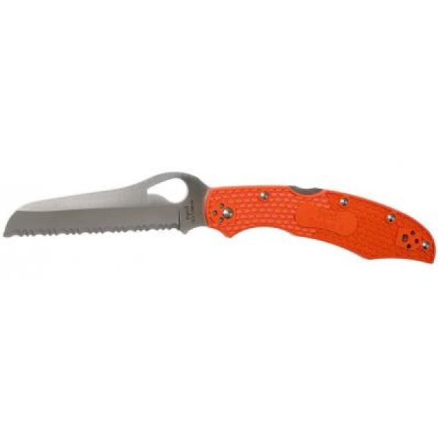 Нож Spyderco Byrd Large Rescue 2 серрейтор (1013-87.11.06) - изображение 1