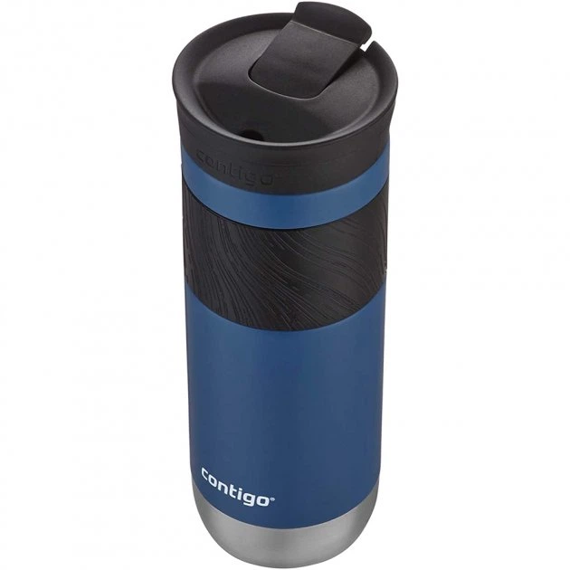 Термокухоль Contigo Byron New Snapseal 591 мл Blue Corn (1075-2094852) - Фото 1 Термокухоль Contigo Byron New Snapseal 591 мл Blue Corn (1075-2094852) - зображення 1