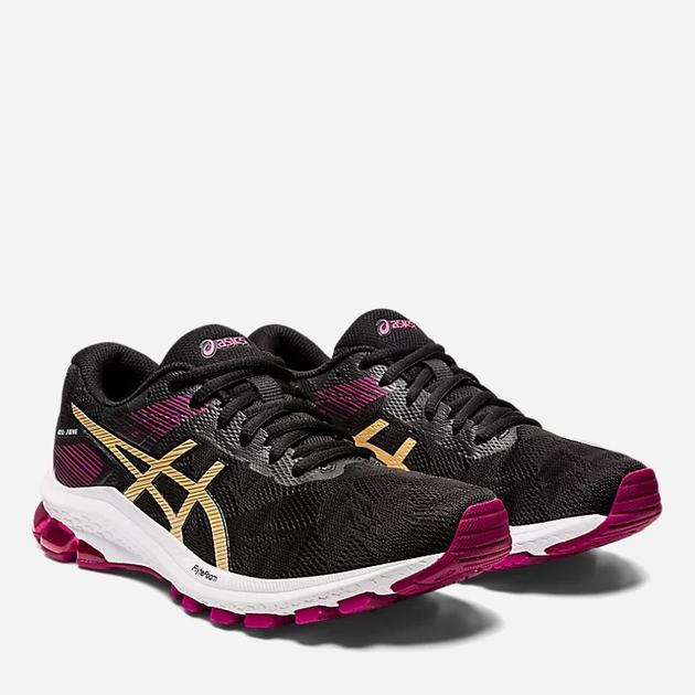 Жіночі кросівки для бігу Asics Gel-Zone 8 1012B058-002 40.5 (9US) 25.7 см Чорні (4550455019844) - зображення 2