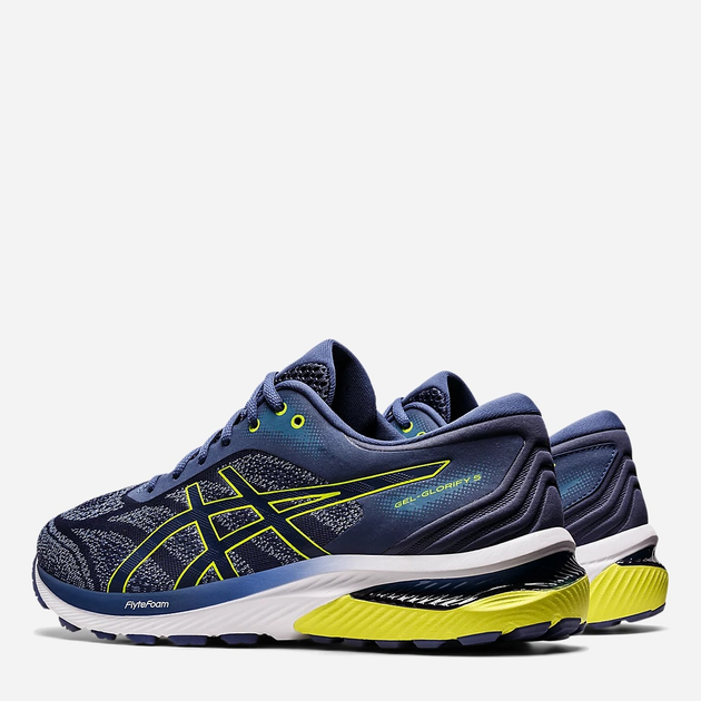 Buty do biegania męskie ASICS Gel-Glorify 5 1011B385-400 40.5 (7.5US) 25.5 cm Granatowe (4550330244507) - obraz 3