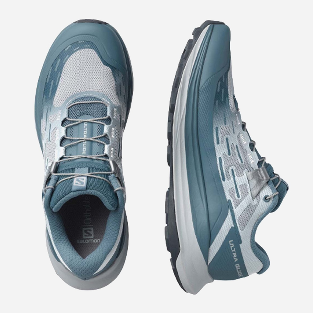 Жіночі кросівки для бігу Salomon Ultra Glide L41553900 42.5 (10US) 27 см Сині (193128748845) - зображення 2