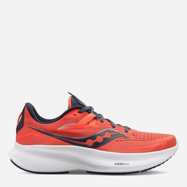 Buty do biegania po asfalcie damskie Saucony Ride 15 S10729-16 41 (9.5US) 26 cm Pomarańczowe (195017674761) - obraz 1