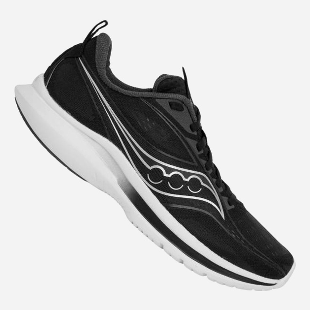 Buty do biegania po asfalcie damskie Saucony Kinvara 13 S10723-05 40 (8.5US) 25 cm Czarne (195017379215) - obraz 2